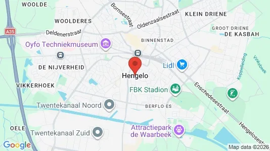 Houses for rent in Hengelo - Photo from Google Street View