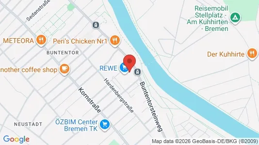 Apartments for rent in Bremen - Photo from Google Street View