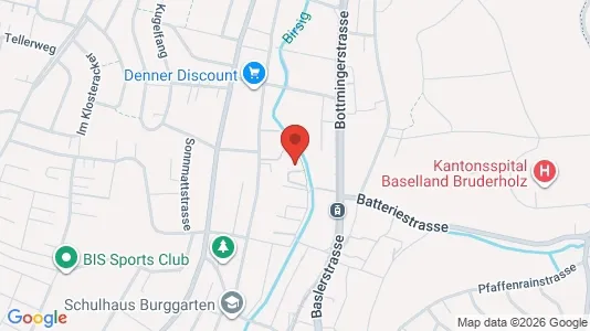 Apartments for rent in Arlesheim - Photo from Google Street View