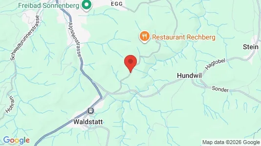 Apartments for rent i Hinterland - kort over placeringen