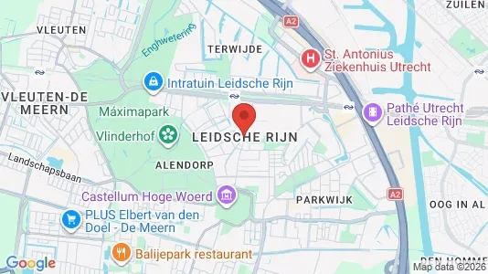 Houses for rent i Utrecht Leidsche Rijn - kort over placeringen