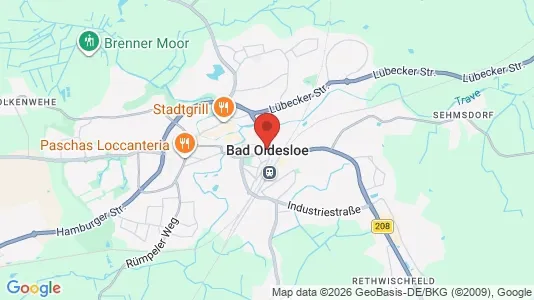 Apartments for rent i Stormarn - kort over placeringen