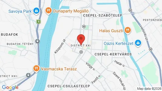 Houses for rent in Budapest Csepel - Photo from Google Street View
