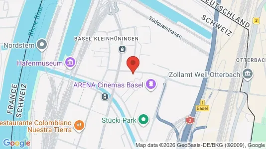 Apartments for rent in Basel-Stadt - Photo from Google Street View