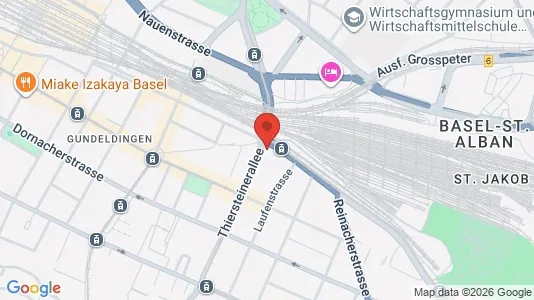 Apartments for rent in Basel-Stadt - Photo from Google Street View
