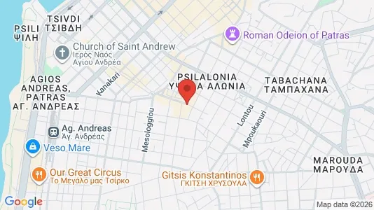 Apartments for rent in Patras - Photo from Google Street View
