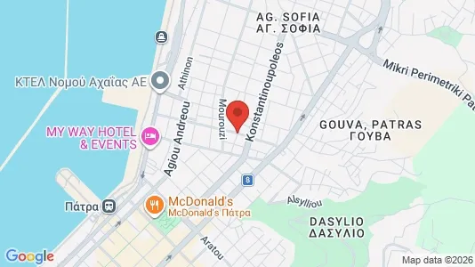 Apartments for rent in Patras - Photo from Google Street View