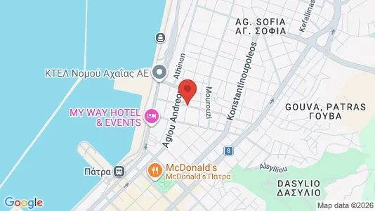 Apartments for rent in Patras - Photo from Google Street View