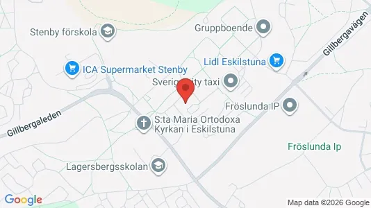 Apartments for rent i Eskilstuna - kort over placeringen