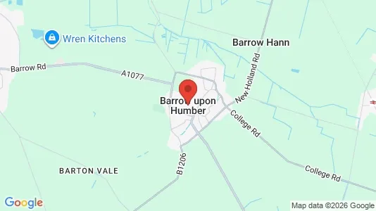 Apartments for rent i Barrow-Upon-Humber - South Humberside - kort over placeringen