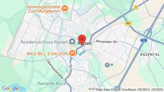 Apartments for rent in Rastatt - Photo from Google Street View