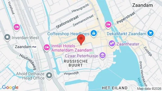 Apartments for rent i Zaanstad - kort over placeringen
