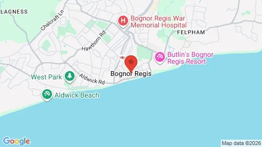 Apartments for rent in Bognor Regis - West Sussex - Photo from Google Street View