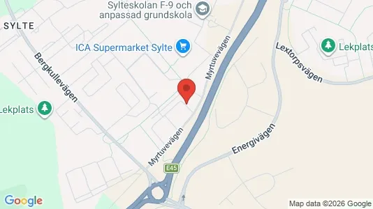 Apartments for rent i Trollhättan - kort over placeringen