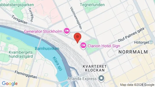 Apartments for rent i Stockholm City - kort over placeringen