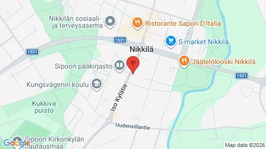 Apartments for rent i Sipoo - kort over placeringen