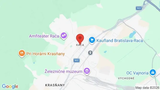 Apartments for rent in Bratislava Rača - Photo from Google Street View