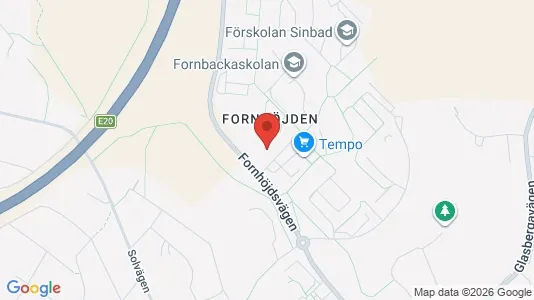 Apartments for rent i Södertälje - kort over placeringen
