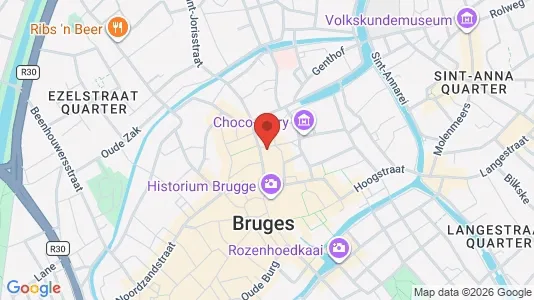 Apartments for rent i Koksijde - kort over placeringen