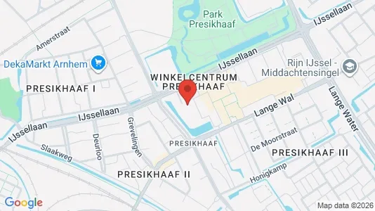 Apartments for rent i Arnhem - kort over placeringen