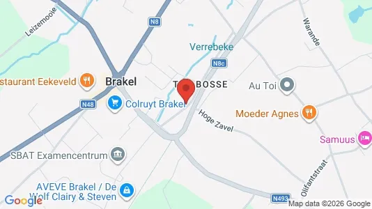 Apartments for rent i Zottegem - kort over placeringen