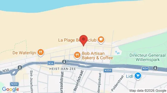 Apartments for rent i Knokke-Heist - kort over placeringen