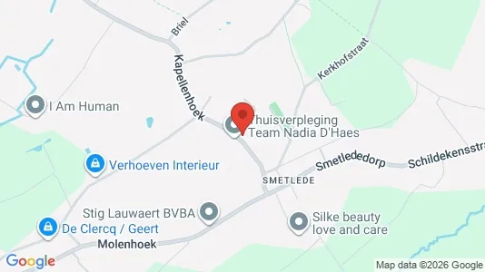 Apartments for rent i Lede - kort over placeringen