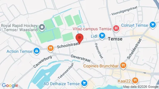 Apartments for rent i Temse - kort over placeringen