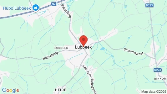 Houses for rent i Lubbeek - kort over placeringen