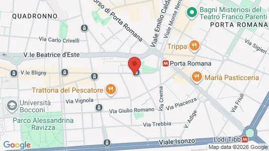 Apartments for rent i Milano Zona 4 - Vittoria, Forlanini - kort over placeringen