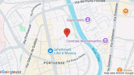 Apartments for rent i Roma Municipio VIII – Appia Antica - kort over placeringen