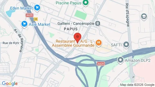 Rooms for rent i Treviso - kort over placeringen