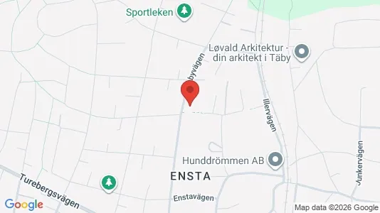 Apartments for rent i Täby - kort over placeringen