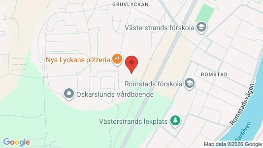Apartments for rent i Karlstad - kort over placeringen