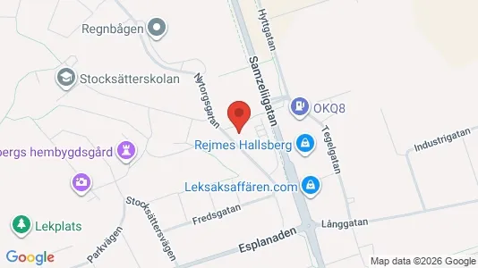 Apartments for rent i Hallsberg - kort over placeringen