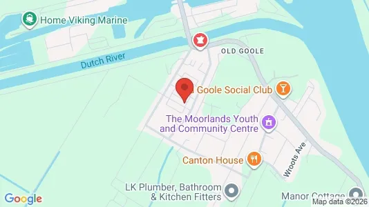 Apartments for rent i Goole - North Humberside - kort over placeringen