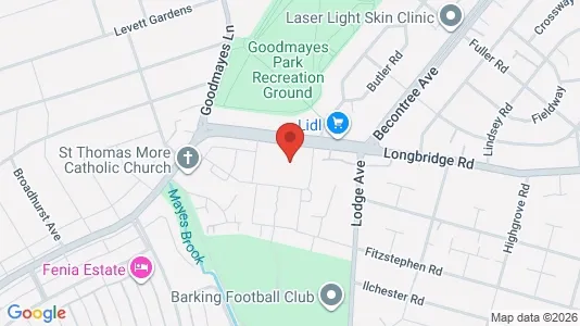 Apartments for rent i Dagenham - Essex - kort over placeringen