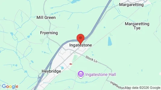 Apartments for rent i Ingatestone - Essex - kort over placeringen