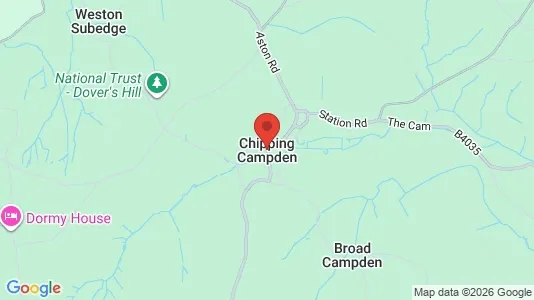 Houses for rent i Chipping Campden - Gloucestershire - kort over placeringen