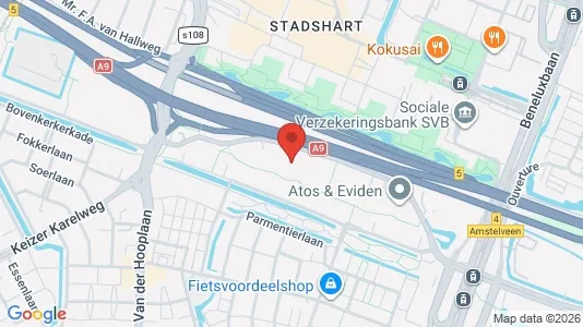 Apartments for rent i Amstelveen - kort over placeringen