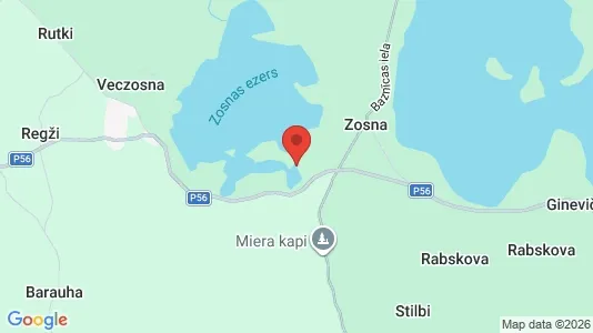 Apartments for rent i Rēzeknes novads - kort over placeringen