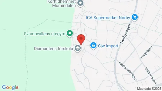 Apartments for rent i Uppsala - kort over placeringen