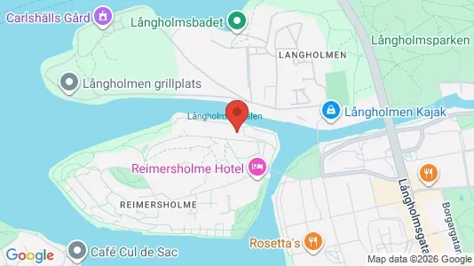 Apartments for rent i Södermalm - kort over placeringen