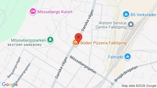 Apartments for rent i Falköping - kort over placeringen