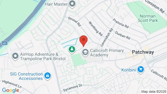 Apartments for rent i Bristol - Avon - kort over placeringen
