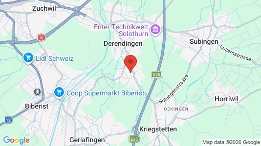 Apartments for rent i Wasseramt - kort over placeringen