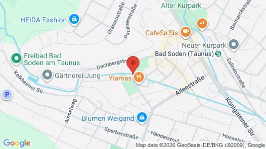 Apartments for rent i Main-Taunus-Kreis - kort over placeringen