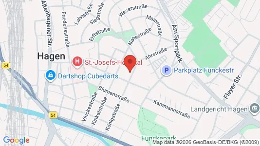 Apartments for rent i Segeberg - kort over placeringen