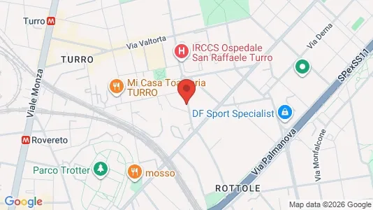 Rooms for rent i Milano Zona 2 - Stazione Centrale, Gorla, Turro, Greco, Crescenzago - kort over placeringen