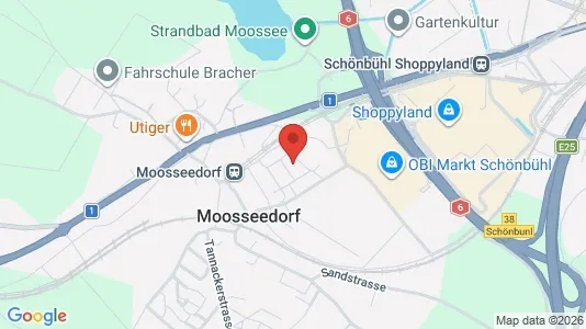 Apartments for rent i Bern-Mittelland - kort over placeringen